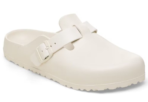 Birkenstock clogs Boston eva colore eggshell - misura 38